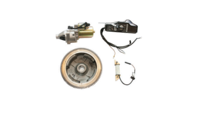 KIT AVVIAMENTO ELETTRICO HONDA GX240/270 - ZANETTI ZBM 240/270