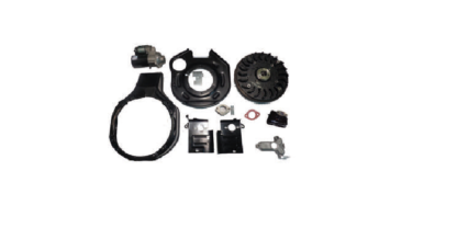 KIT AVVIAMENTO ELETTRICO MOTORE LOMBARDINI 3LD 450/451/510 - LDA80/450/451/510 - ROTAZIONE SINISTRA
