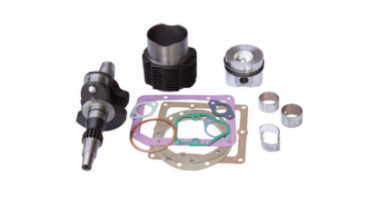 KIT REVISIONE MOTORE LOMBARDINI 15LD 350 STANDARD Pistone (rif.orig. 6501.487) + Albero a gomito (rif.orig. 1050.855) + Serie Guarnizioni con anelli (rif.orig. 8180.199) + Bronzina banco (rif.orig. 1611.185)