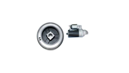 KIT AVVIAMENTO ELETTRICO COMPLETO VOLANO E MOTORINO LOMBARDINI 15LD315 15LD350 2816.102 / 5840.218