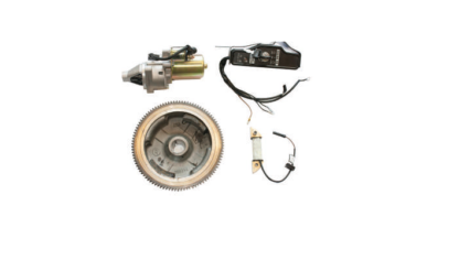 KIT AVVIAMENTO ELETTRICO HONDA GX 340/390 - ZANETTI ZBM 340/390