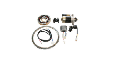 KIT AVVIAMENTO ELETTRICO COMPLETO YANMAR L48 - ZANETTI ZDM 70