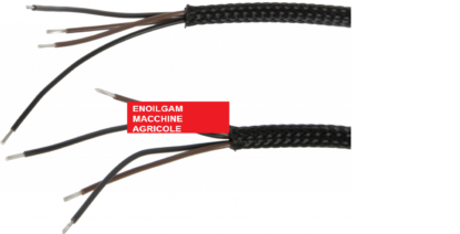 LEVA DI COMANDO 4 PULSANTI ERGONOMICA PER ELETTRODEVIATORI - immagine 2