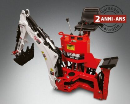RETROESCAVATORE  GIEMME BHM 195
