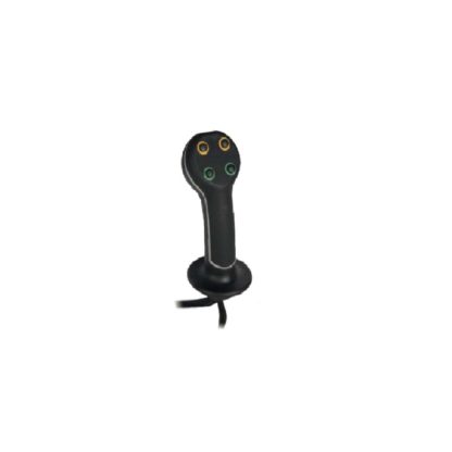 LEVA DI COMANDO 4 PULSANTI ERGONOMICA PER ELETTRODEVIATORI