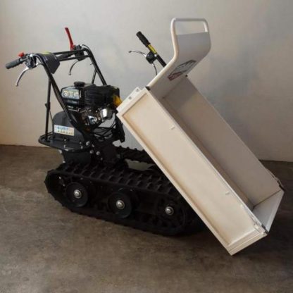 MOTOCARRIOLA CINGOLATA CON RIBALTAMENTO MANUALE MT 300 S - immagine 2