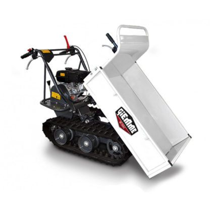 MOTOCARRIOLA CINGOLATA CON RIBALTAMENTO MANUALE MT 300 S