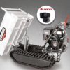 MOTOCARRIOLA CINGOLATA  CON RIBALTAMENTO IDRAULICO MT-H 500