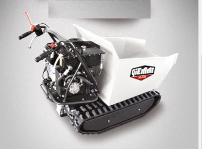 MOTOCARRIOLA CINGOLATA  CON RIBALTAMENTO IDRAULICO MT-H 500 - immagine 2