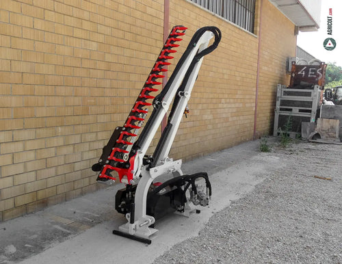 TAGLIASIEPE A BRACCIO IDRAULICA GIEMME 175 - immagine 5