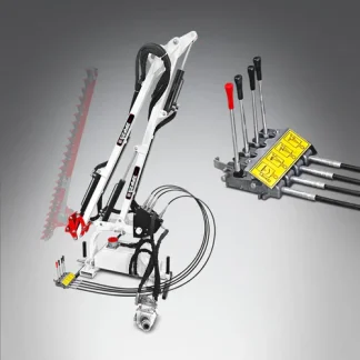 TAGLIASIEPI A BRACCIO IDRAULICA GIEMME  145