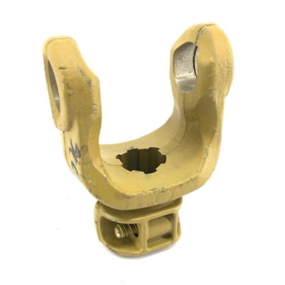 FORCELLA SCANALATA CON PULSANTE CAT. 8  Attacco 1" 3/8 - Z.6