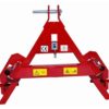 TRIANGOLO PER PUNTE TRASPORTO ROTOBALLE COMPLETO DI PUNTE Ø 36, LUNGHEZZA 1000MM