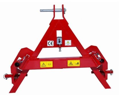 TRIANGOLO PER PUNTE TRASPORTO ROTOBALLE COMPLETO DI PUNTE Ø 36, LUNGHEZZA 1000MM