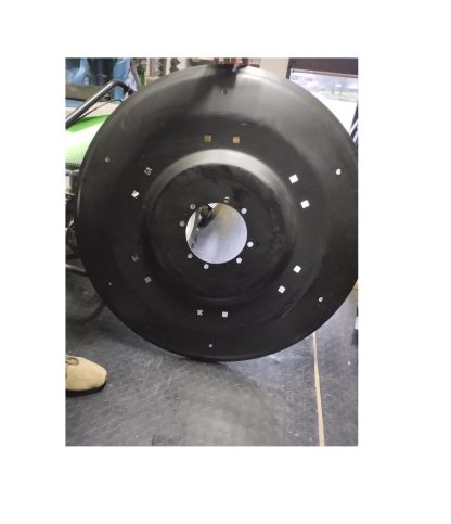 68.518  DISCO TRAINO ORIGINALE  KUHN  PZ 184  PZ 185 PZ 186 PZ 187     1190 270 265