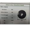 68.518  DISCO TRAINO ORIGINALE  KUHN  PZ 184  PZ 185 PZ 186 PZ 187     1190 270 265 - immagine 3