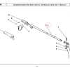 BRACCIO GIROANDANATORE-RANGHINATORE ACMA   FAZA    8/9 BRACCIA MOD.280/310 , MOD.340 9 BRACCIA