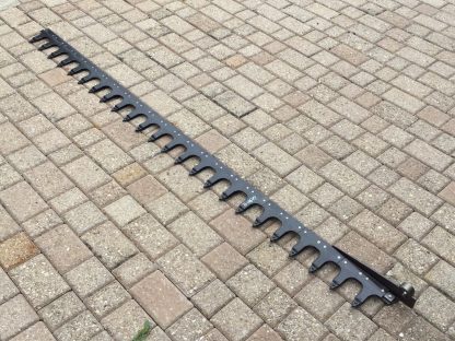 DENTIERA ADATTABILE A BARRA FALCIANTE GASPARDO 1,80 mt MADE IN ITALY