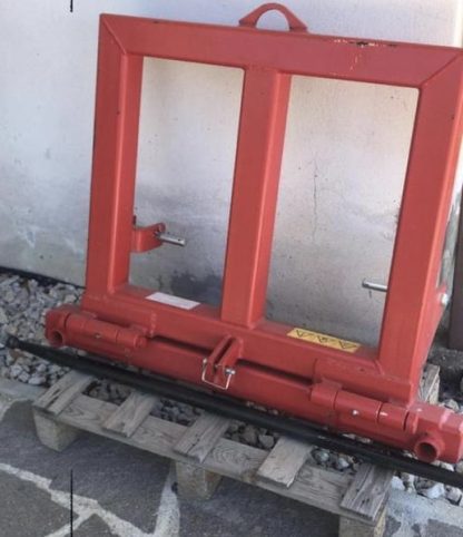 Forca per trasporto balle attacco a tre punti