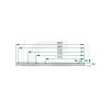 155591.0 BRACCIO PORTADENTI ROVESCIAMENTO A DESTRA ANDANATORE KRONE KS 3.80/12, 4.20/12 - immagine 2