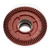 57729410 CORONA  72 DENTI KUHN GA 3201 GM 	GA 280G, 300G, 300GT 300VR 300GM 301G 301GM  3200GT 3201G 3201GM 3501S  64757729410F - immagine 2