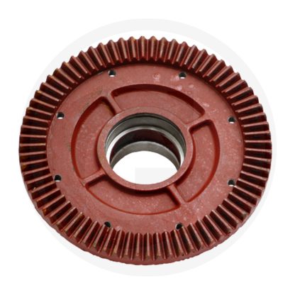 57729410 CORONA  72 DENTI KUHN GA 3201 GM 	GA 280G, 300G, 300GT 300VR 300GM 301G 301GM  3200GT 3201G 3201GM 3501S  64757729410F - immagine 2