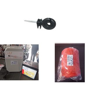 RECINTI ELETTRICI -ELETTRIFICATORI 9V E 12 VOLT - FILO - ISOLATORI - BATTERIE GEMIMARKET