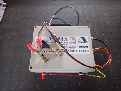ELETTRIFICATORE EXTRA FORTE 12 VOLT PER RECINTI