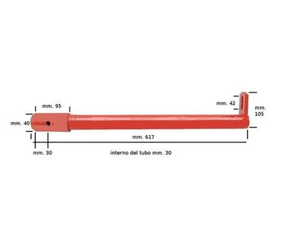 57554800 BRACCIO PORTADENTI ANDANATORE KUHN GA 3501S , 3501GM