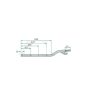57743010 BRACCIO ANDANATORE KUHN GA 4311GM , 4321GM , 4501GM , 4511GM , 4521GM , 7301 , 8001H - immagine 2