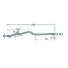 57905240 BRACCIO PORTADENTI ANDANATORE KUHN GA 6000 , 6200 , 6501 - immagine 2
