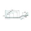 57720820 BRACCIO PORTADENTI ANDANATORE KUHN GA 381GM , GA 381GT , 4101GM , 4101GTH , 7000DL , 7301 , 7302DL , 8001H - immagine 2