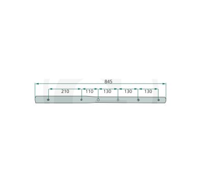 265213.2 BRACCIO PORTA DENTI ANDANATORE KUHN KS 4.21/13 ROVESCIAMENTO A DESTRA - immagine 2