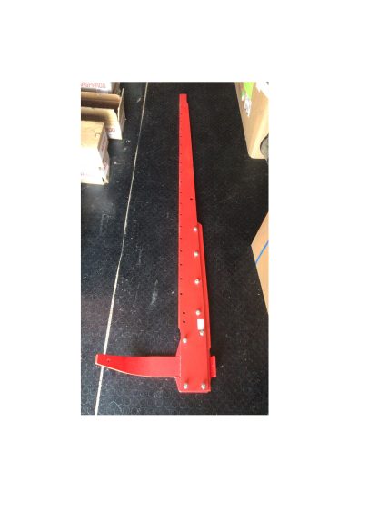 G13013431R BARRA CON RINFORZO DENTE SMONTABILE GASPARDO 1,75 MT