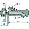 57720610 TUBO SUPPORTO BRACCIO ANDANATORE KUHN GA 381GM, 381GM/10, 381GT, 4100TH, 4101GM, 4101GT, 4101GTH, 4121GM, 4521GM, 682, 732, 7000DL, 7301, 7302DL - immagine 2
