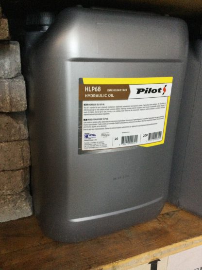 OLIO IDRAULICO 68 PILOT 20LT