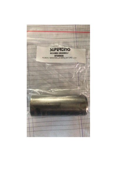 SP30065/A  ALBERO MANOVELLA INFALDATORE ROTOPRESSA SUPERTINO