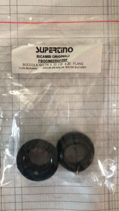 FBOCNO2203120F BOCCOLA INFALDATORE  IN NYLON ROTOPRESSA SUPERTINO SP 1200 / SP1500