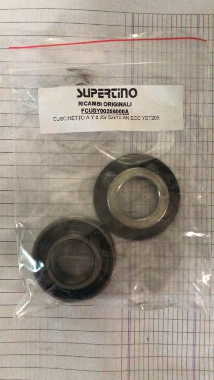 CUSCINETTO ROTOPRESSA SUPERTINO ASSE INFALDATORE YET 205 DIAMETRO 25