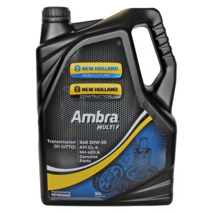 OLIO TRASMISSIONE MULTI F AMBRA 20W30 5LT - immagine 2
