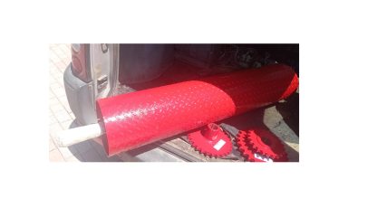 SP30052A RULLO BUGNATO CARRELLO D.245 DIAM. ALBERO 40 ROTOPRESSA SUPERTINO