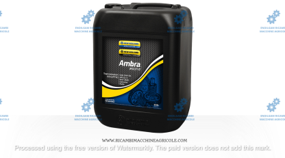 OLIO TRASMISSIONE MULTI G AMBRA 10W30 20LT SPEDIZIONE GRATUITA