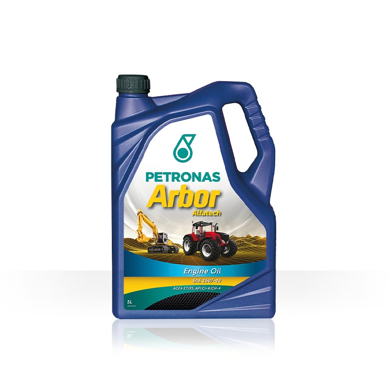 OLIO MOTORE ARBOR 15W40 ALFATECH 5LT ENOILGAM RICAMBI E MACCHINE