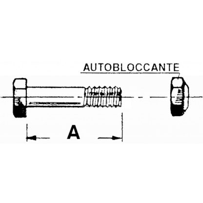 BULLONE COMPLETO PER MAZZE PER TRINCIA M16x1.5x100 - immagine 2