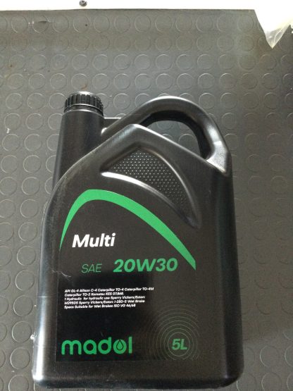 OLIO TRASMISSIONE MULTI F 20W30 MADOL 5lt