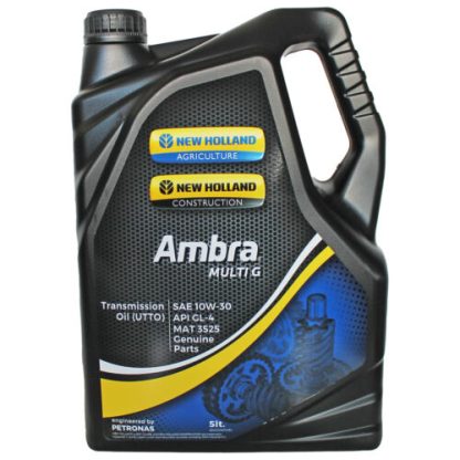 OLIO TRASMISSIONE AMBRA MULTI G 10W30 5LT - immagine 2