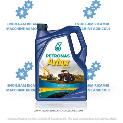 OLIO MOTORE ARBOR 15W40 ALFATECH 5LT