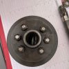 COPPIA CONICA INFERIORE MOTOZAPPA SEP 140 DENTI PIGNONE 8 DENTI CORONA 29 CON DIFFERENZIALE