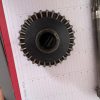 COPPIA CONICA INFERIORE MOTOZAPPA SEP 140 DENTI PIGNONE 8 DENTI CORONA 29 CON DIFFERENZIALE - immagine 2