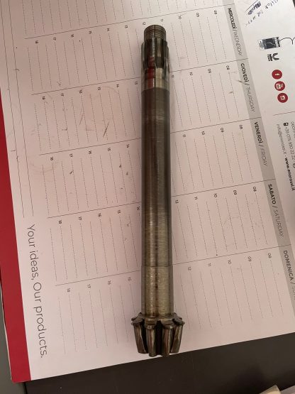 COPPIA CONICA INFERIORE MOTOZAPPA SEP 140 DENTI PIGNONE 8 DENTI CORONA 29 CON DIFFERENZIALE - immagine 3